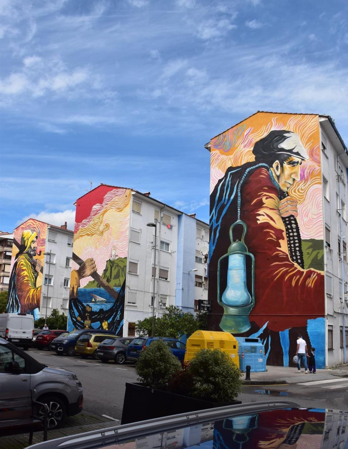 Apartamentos Tierra Y Arte Santoña Kültér fotó